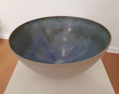 Blue bowl